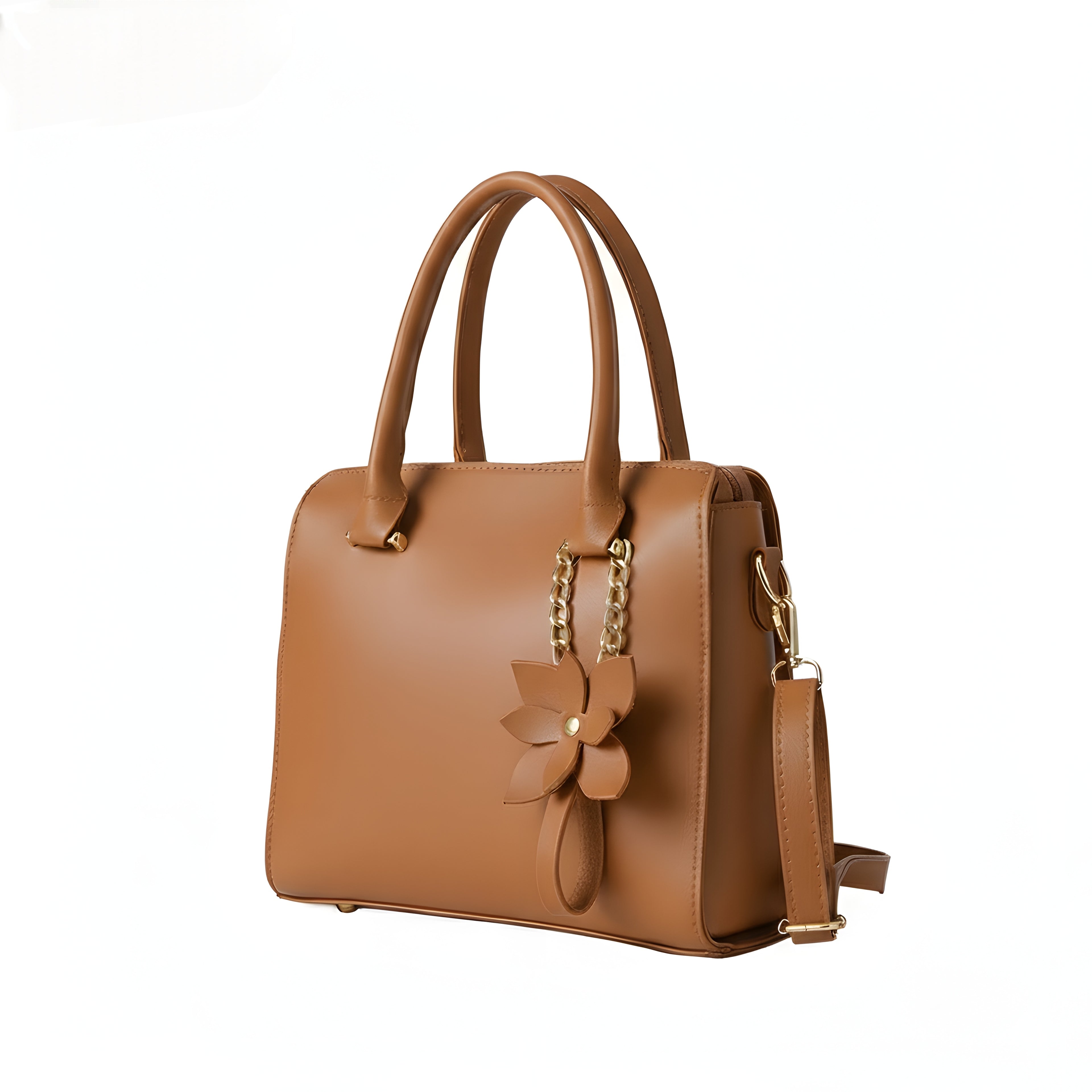 The Petal" Structured Handbag – Your Versatile Everyday Essential