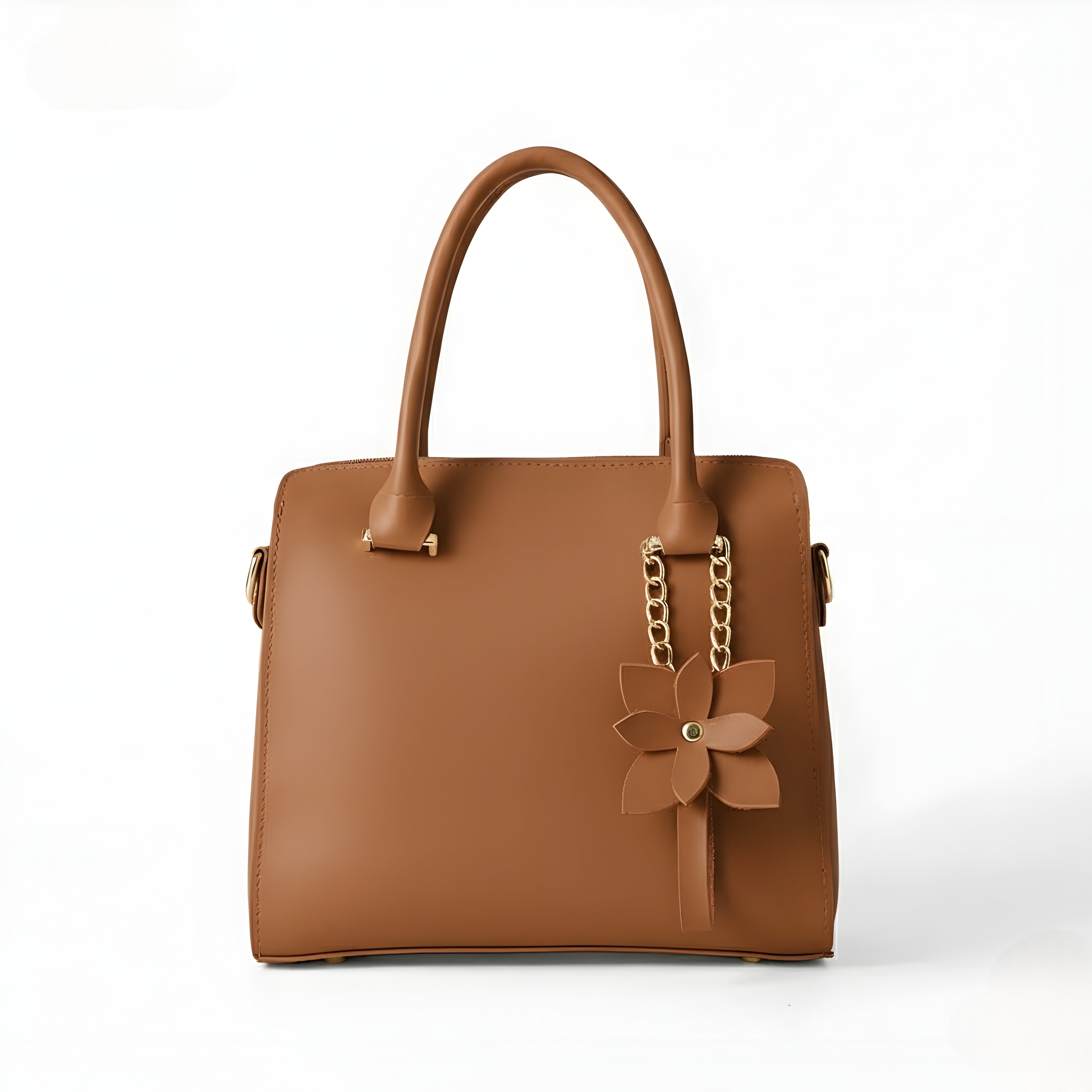 The Petal" Structured Handbag – Your Versatile Everyday Essential
