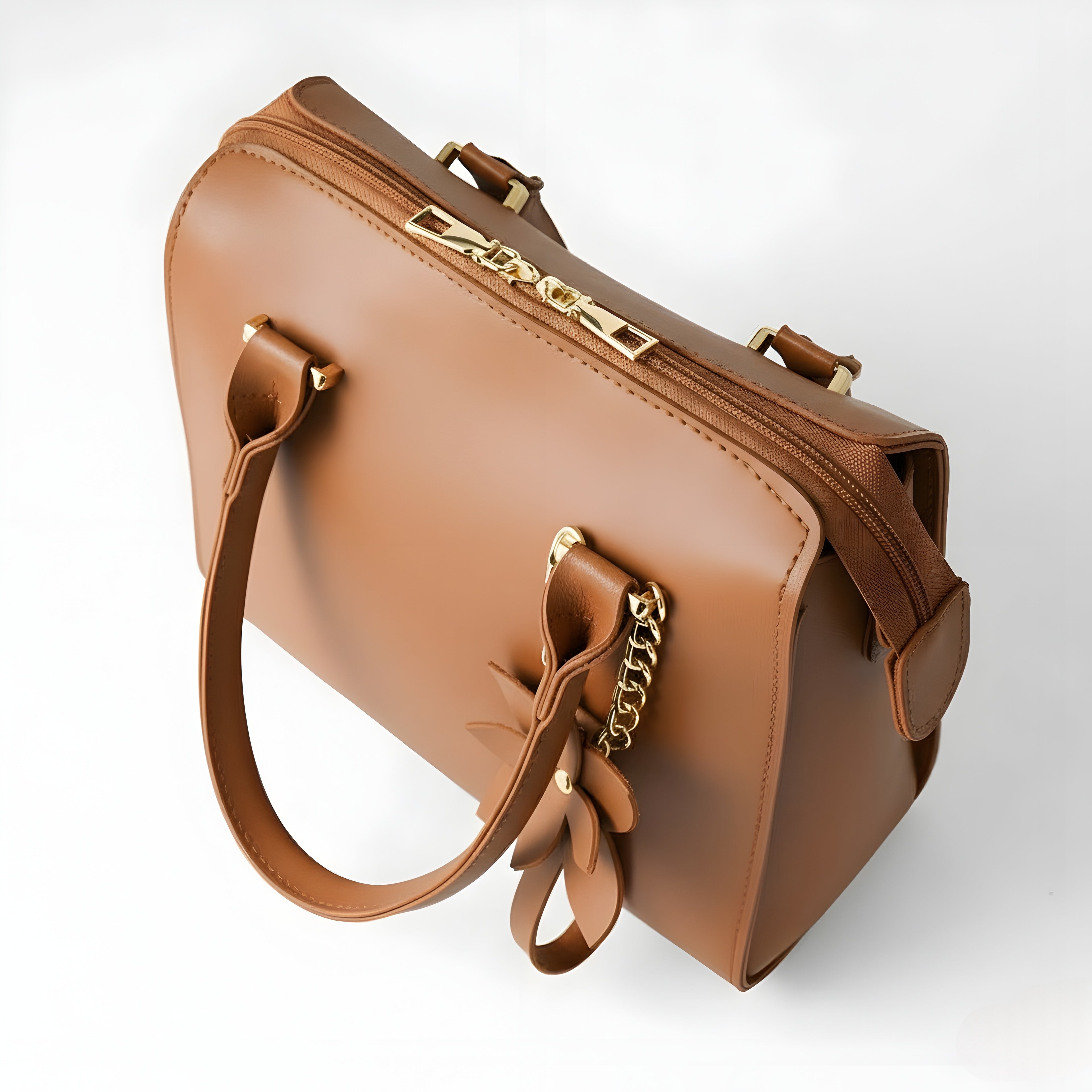 The Petal" Structured Handbag – Your Versatile Everyday Essential
