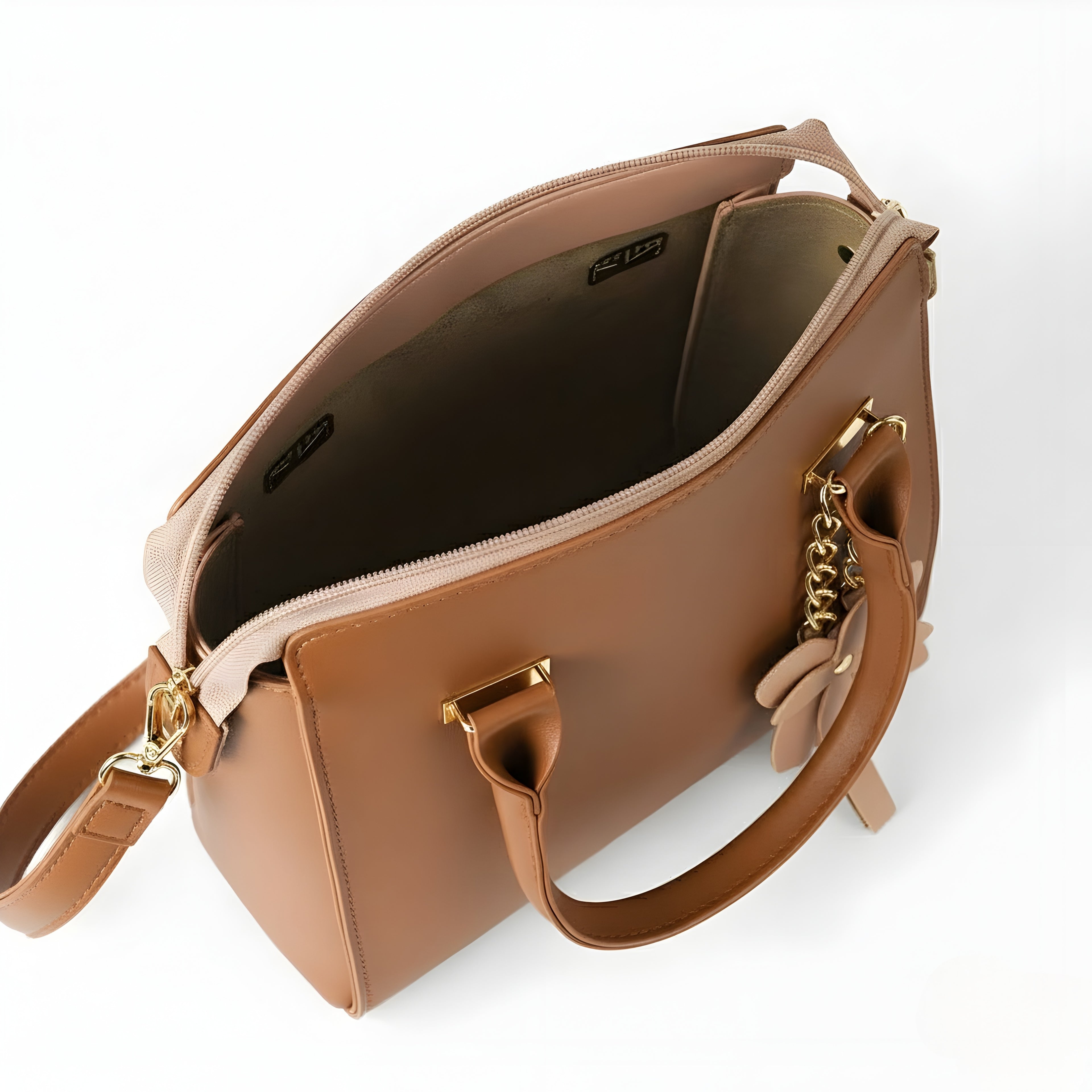 The Petal" Structured Handbag – Your Versatile Everyday Essential