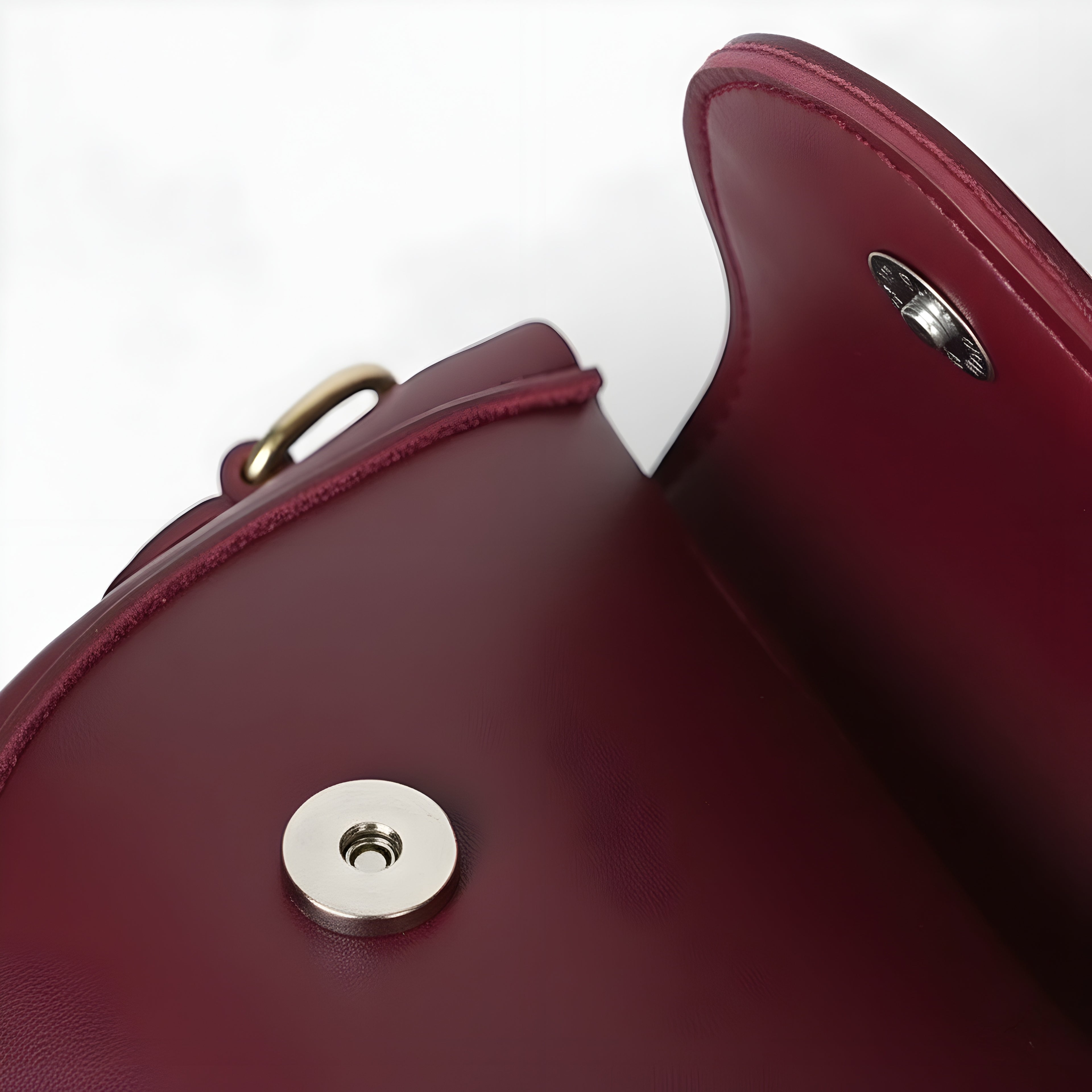 The Bordeaux Demi-Lune Bag