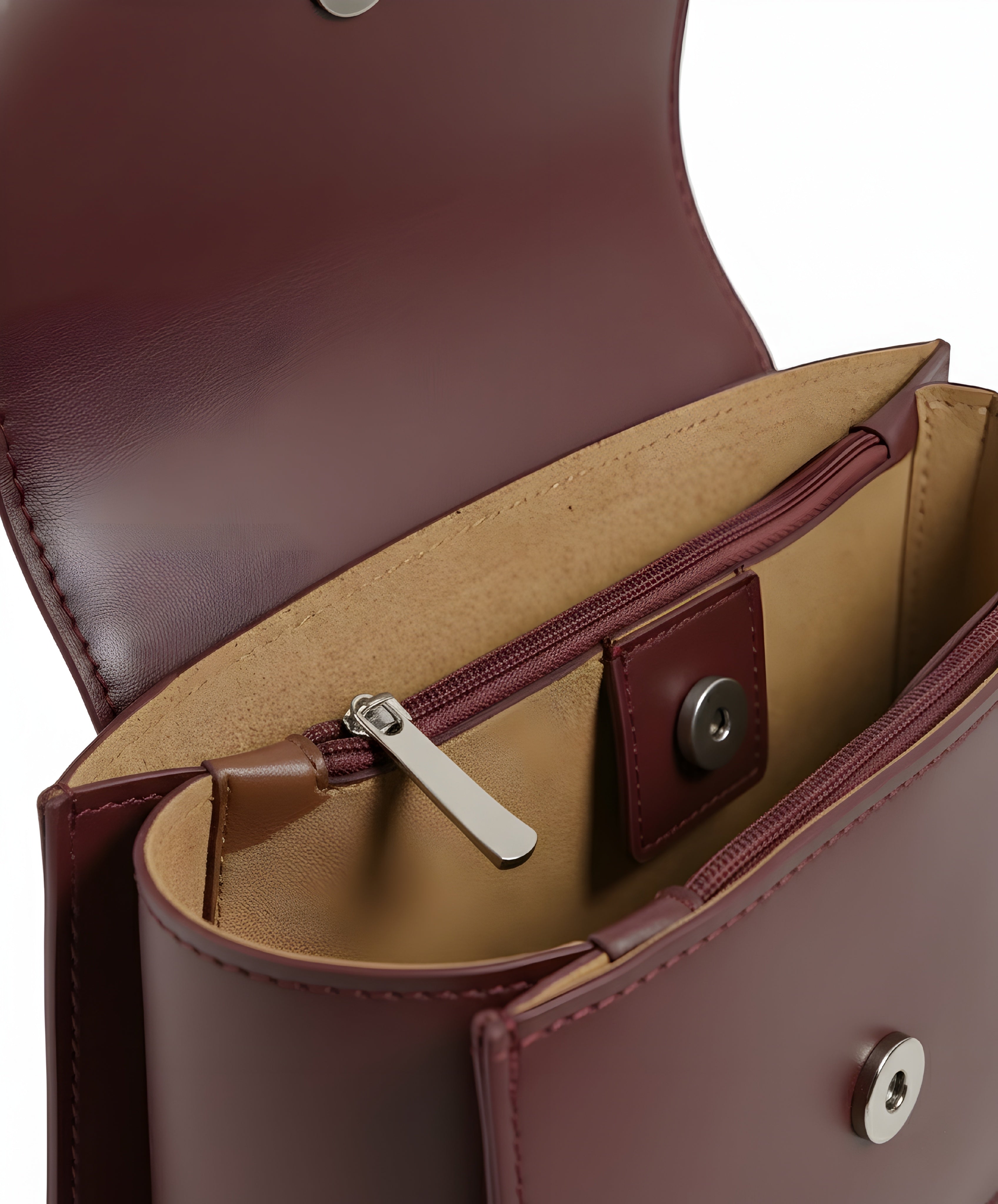 CLASSIC MAROON TOTE BAG